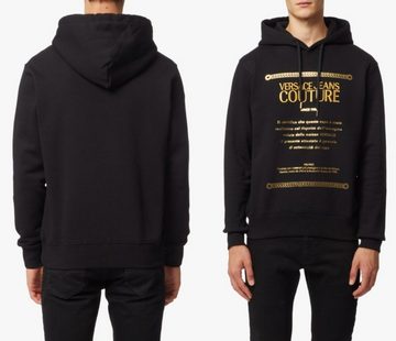 Versace Sweatshirt VERSACE JEANS COUTURE GOLD Hoodie Sweater Sweatshirt Pullover Pulli Ju