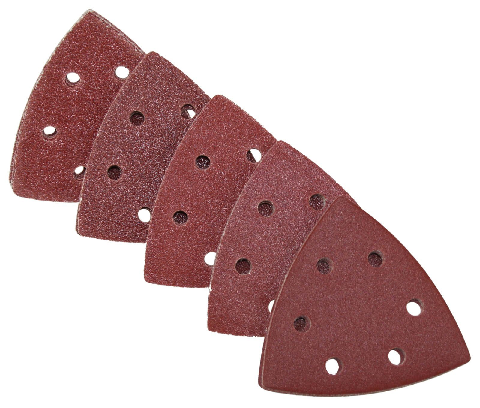 Veto Schleifdreieck Schleifdreiecke 50 Blatt MIX Меню 93x93x93mm Deltaschleifer, für Deltaschleifer