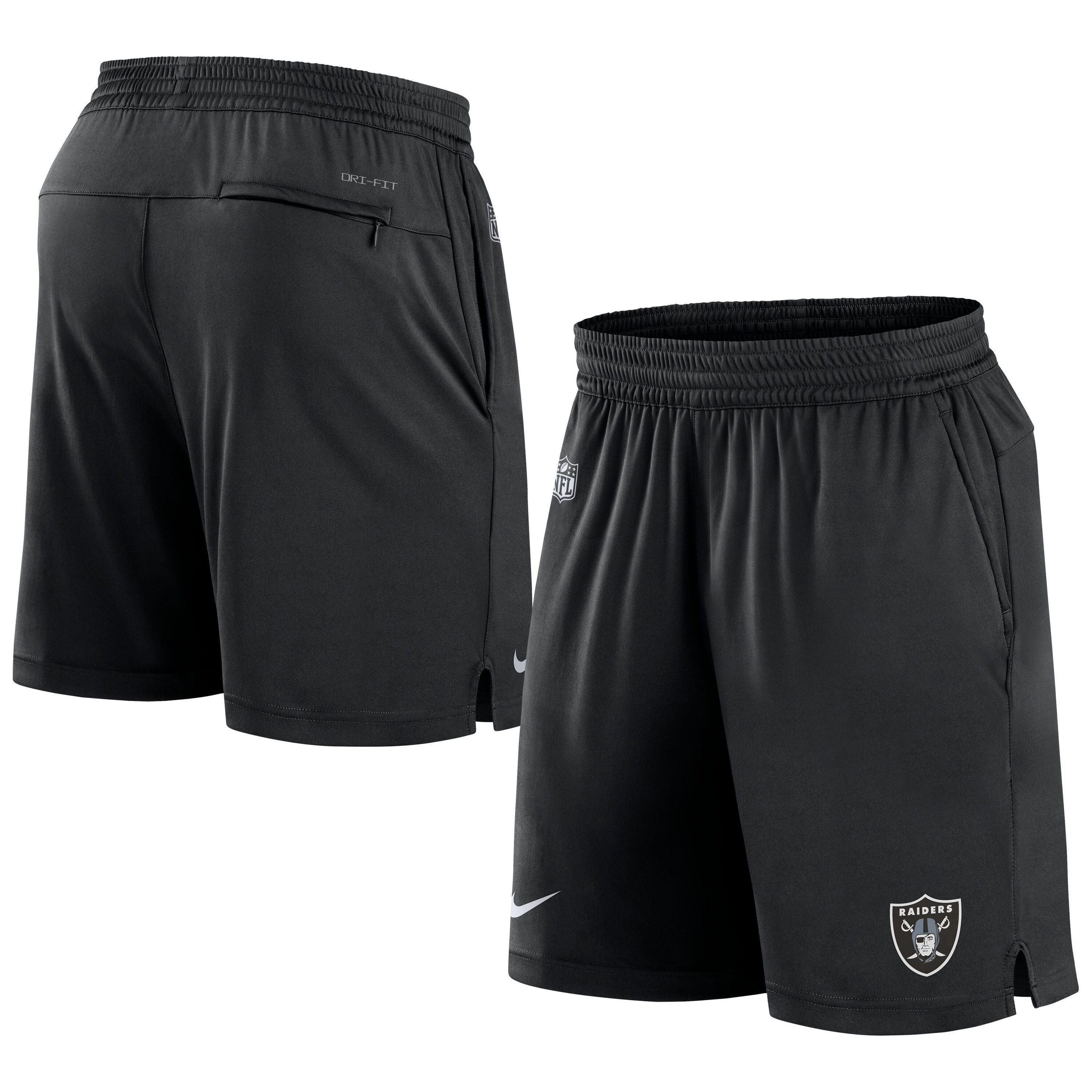 Nike Sporthose Nike Shorts Las Vegas Raiders Nike Dri-FIT Knit günstig online kaufen