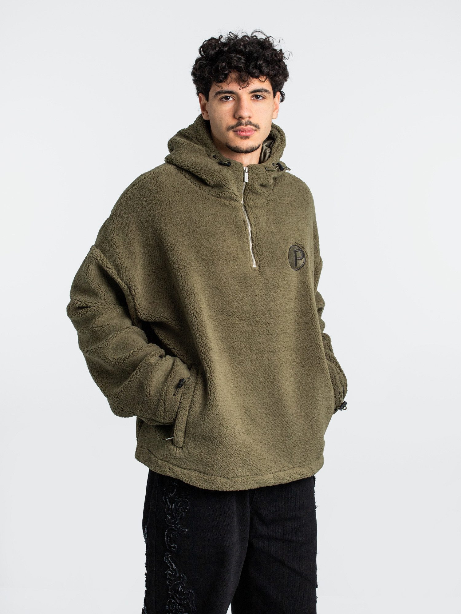 Pegador Kapuzenpullover Pegador Fall Teddy Halfzip günstig online kaufen