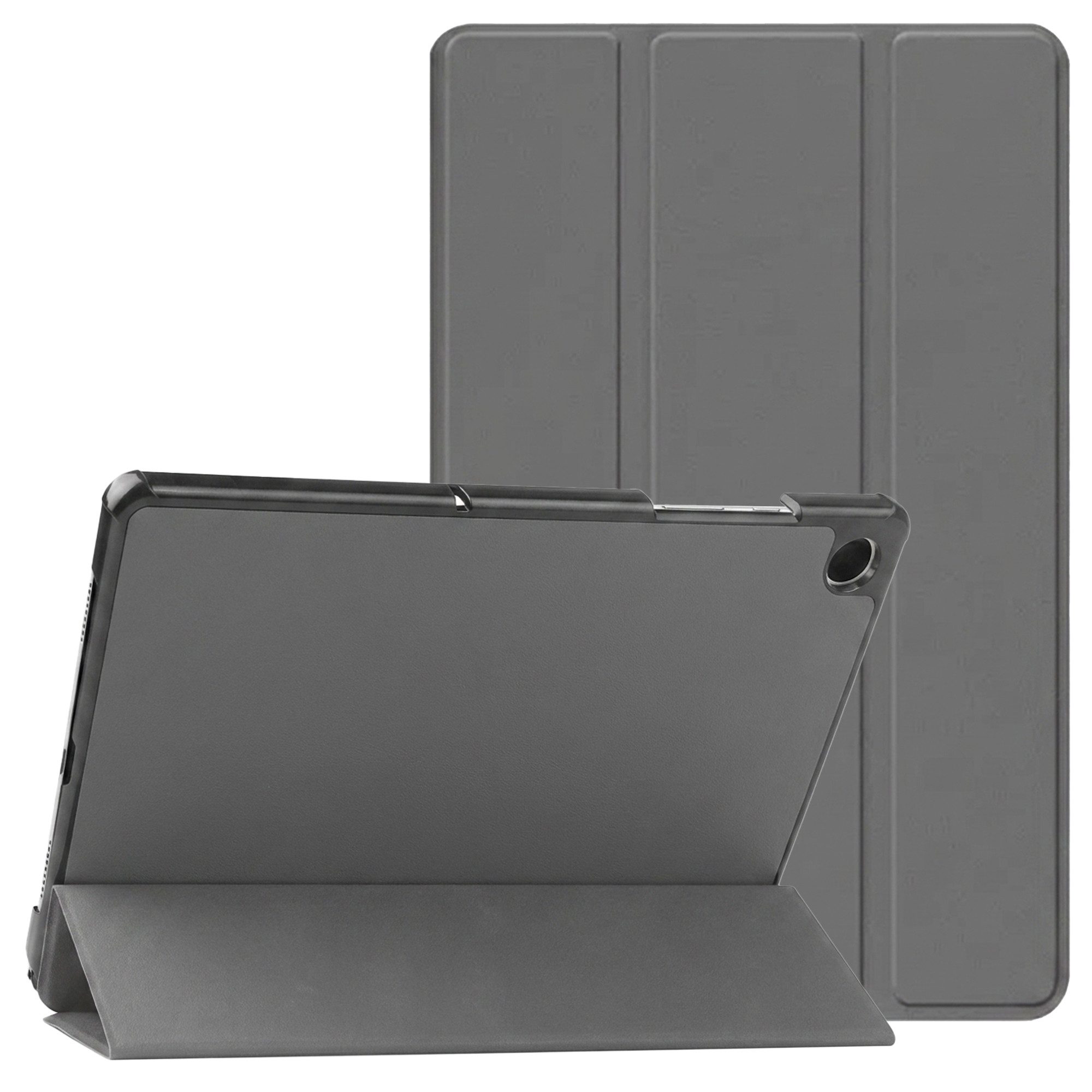 imoshion Tablet-Mappe imoshion Trifold Klapphülle Samsung Galaxy Tab A9 Plus - Grau