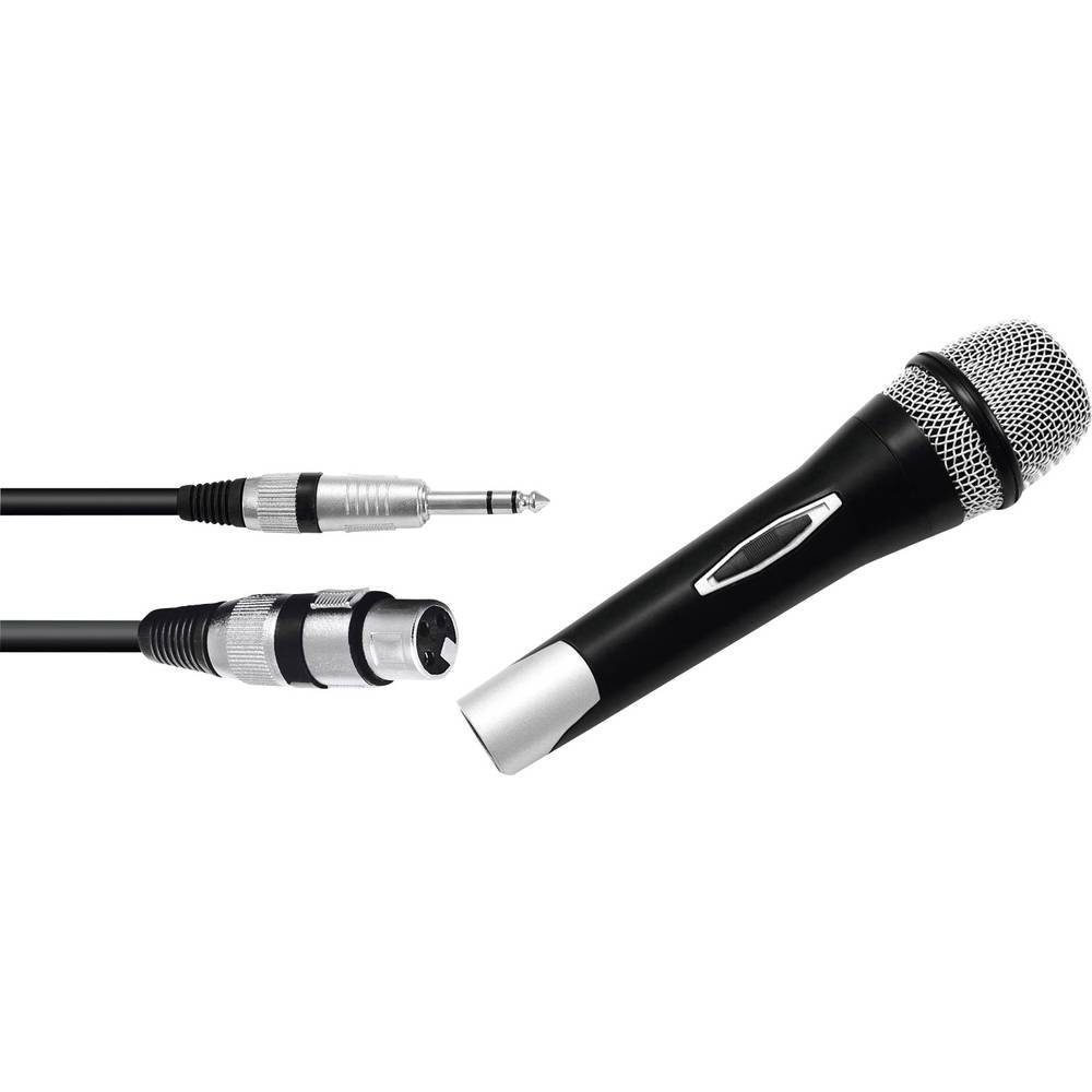 Omnitronic Mikrofon Mikrofon, inkl. Kabel, Schalter