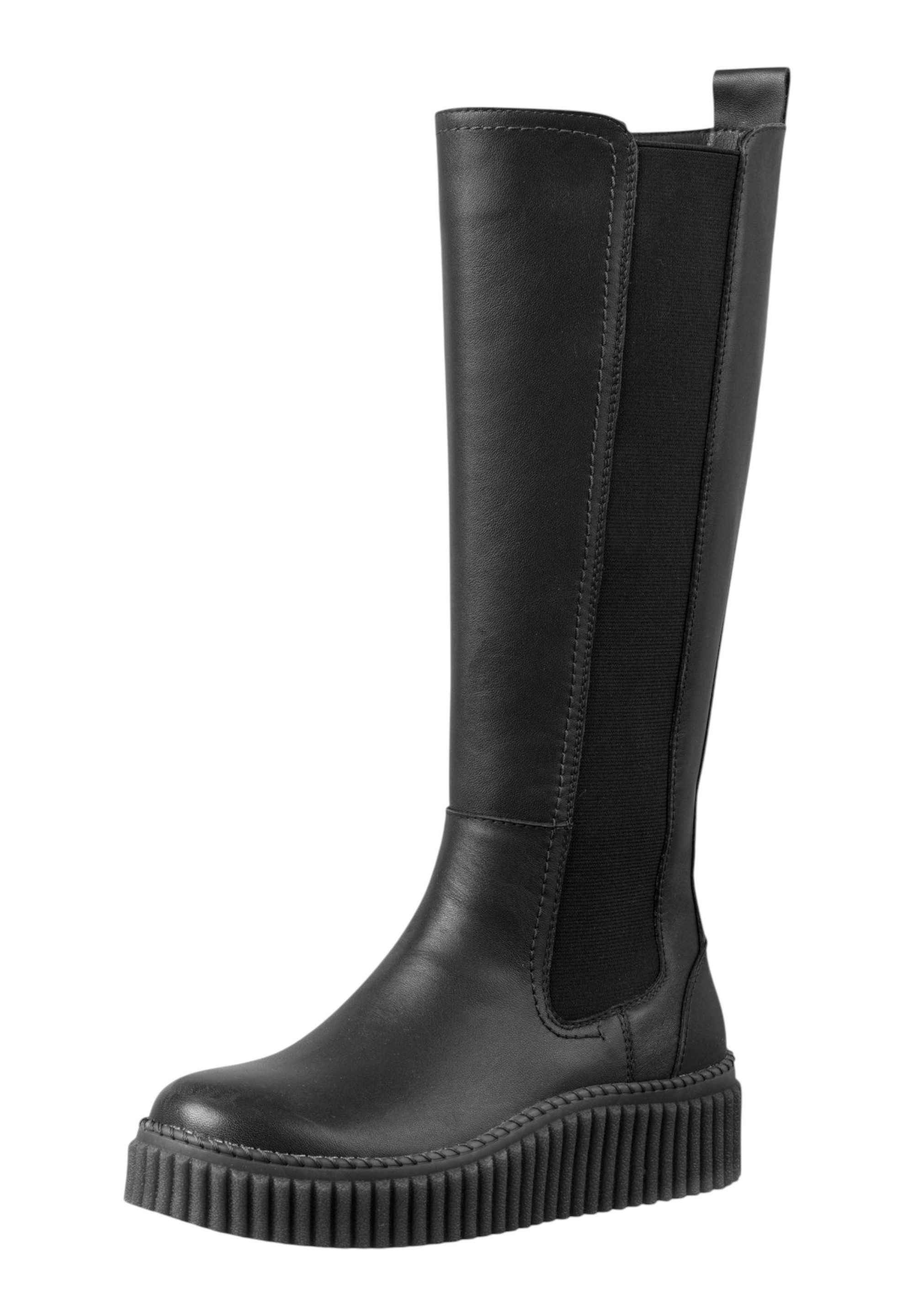 Ilse Jacobsen CALIRA07 Stiefel Kalbsleder, Reißverschluss, Chelsea, klassisch