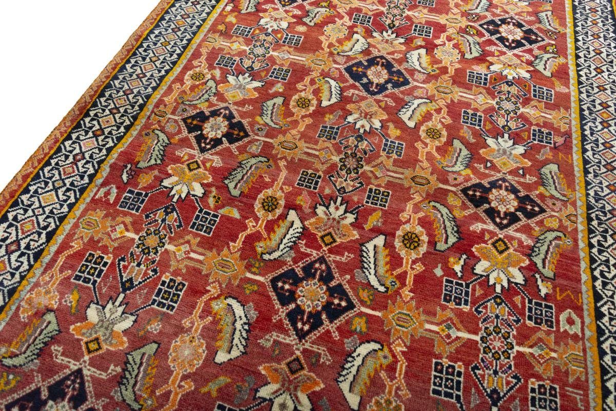 / Shiraz Trading, Höhe: 10 mm Orientteppich Nain rechteckig, 148x243 Handgeknüpfter Perserteppich, Orientteppich