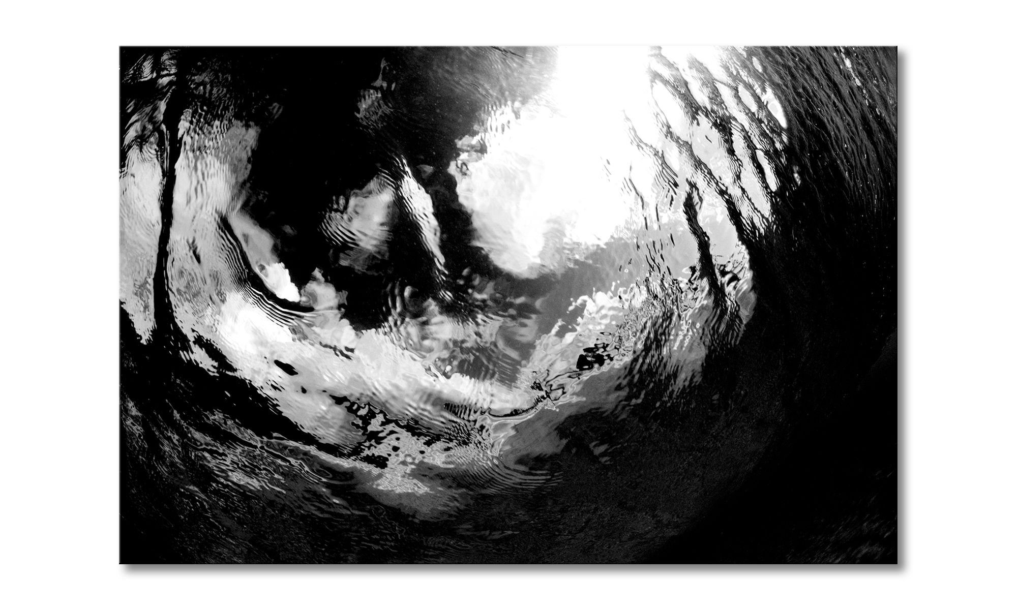 Leinwandbild Underwater Sky