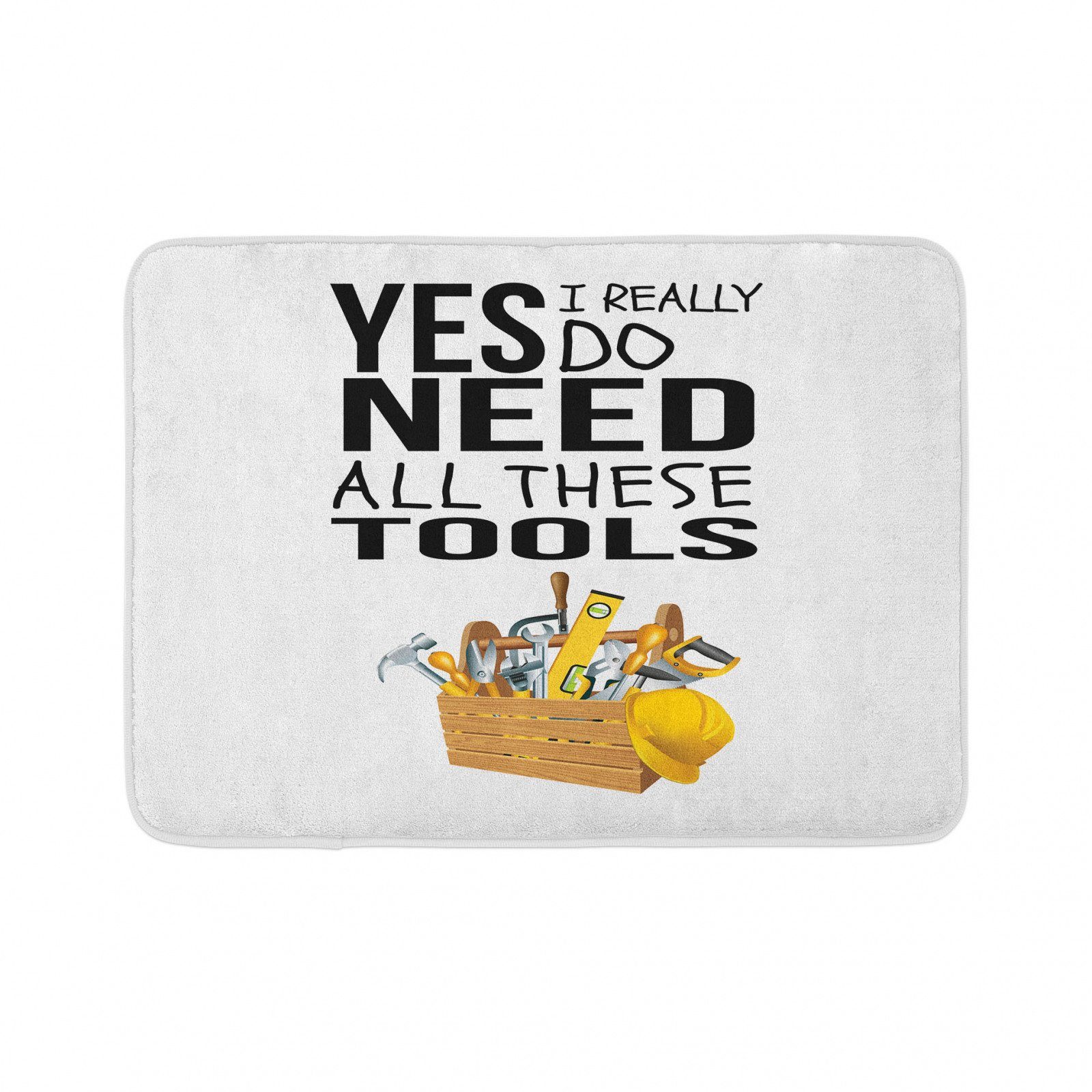 Badematte »Plüsch Badezimmer Dekor Matte mit rutschfester Rückseite