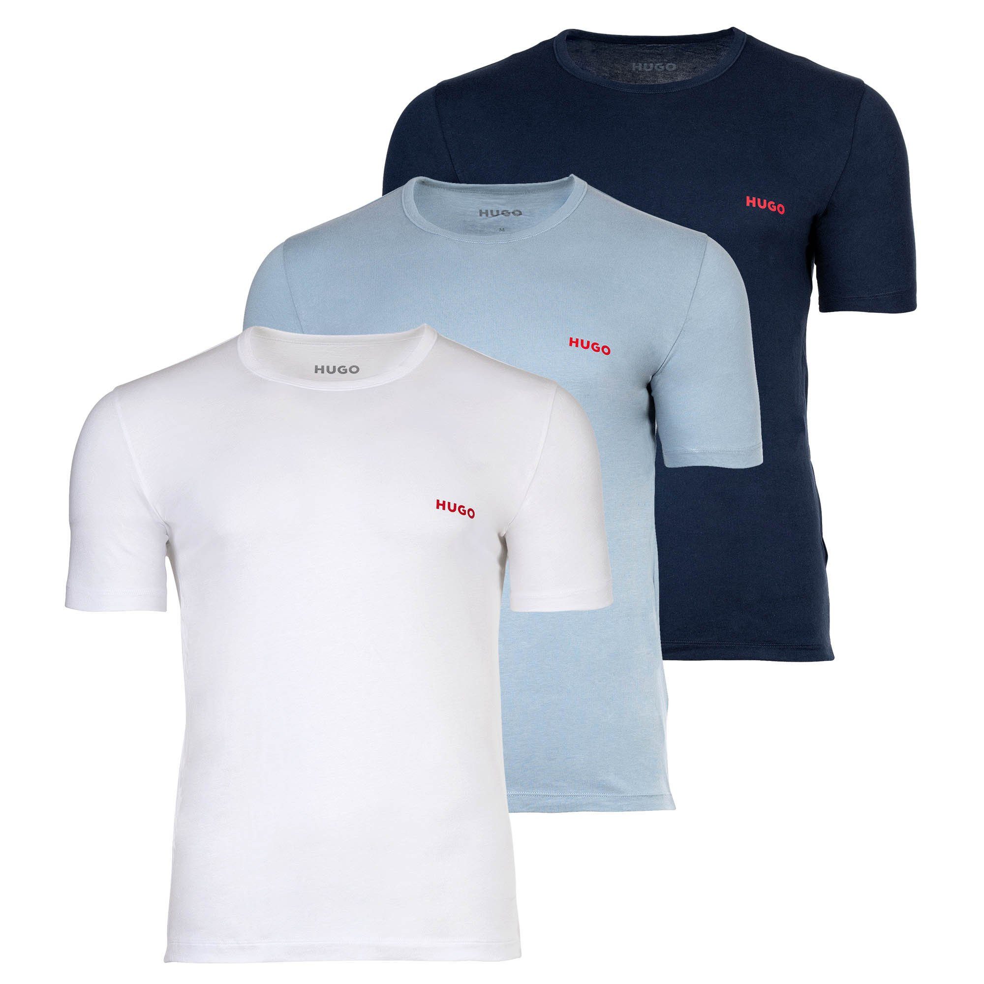 HUGO T-Shirt Herren T-Shirt 3er Pack günstig online kaufen