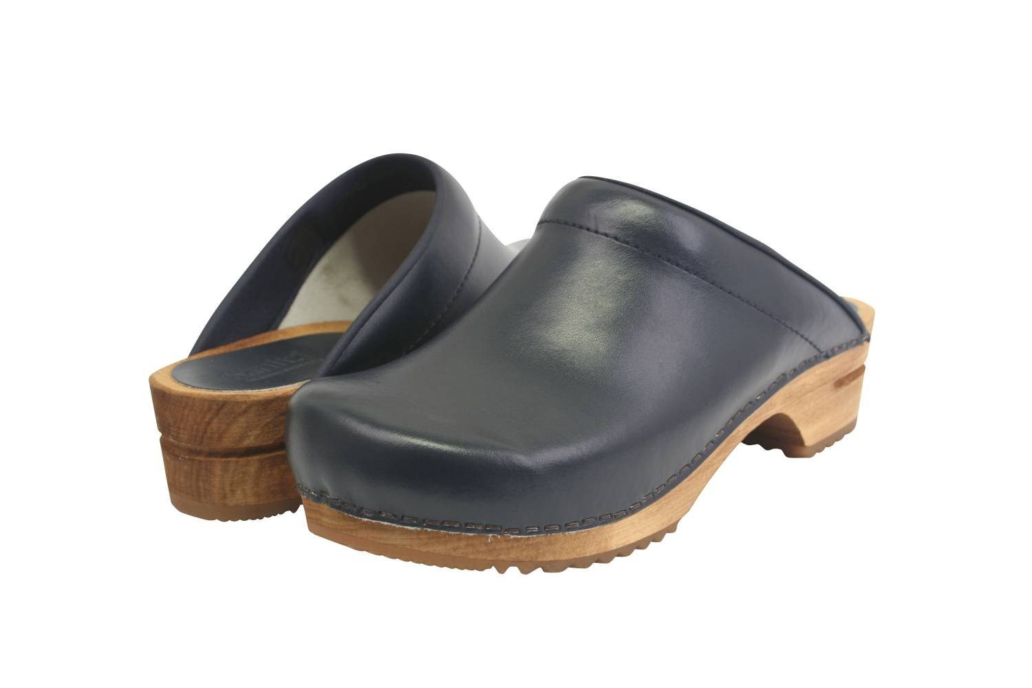 Sanita Wood Lars Clog