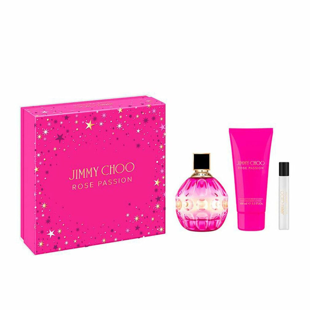 JIMMY CHOO Eau de Parfum Rose Passion Eau De Parfum Spray Set 3 Artikel