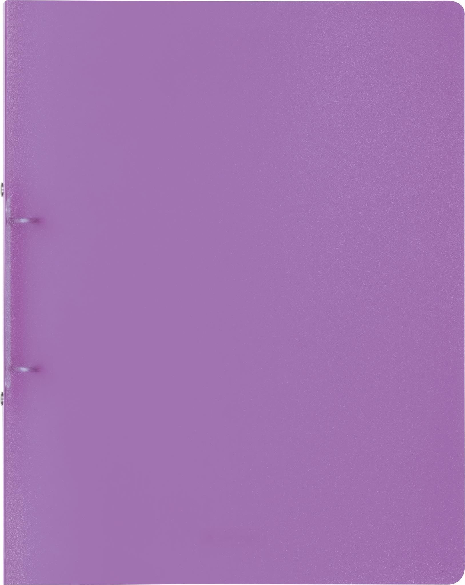 Ringbuchmappe BRUNNEN Ringbuch A4 FACT! 16mm 2-Ringe violett