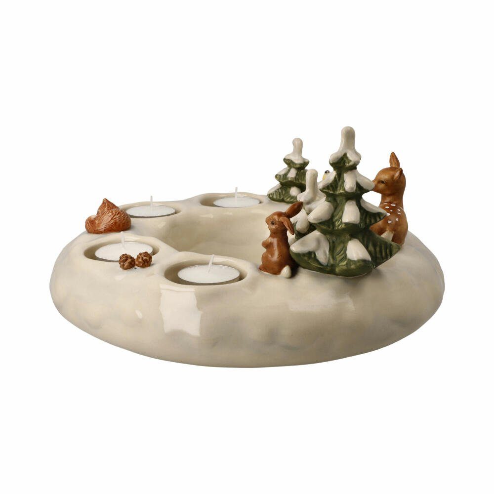 Goebel Adventsleuchter Winterwald