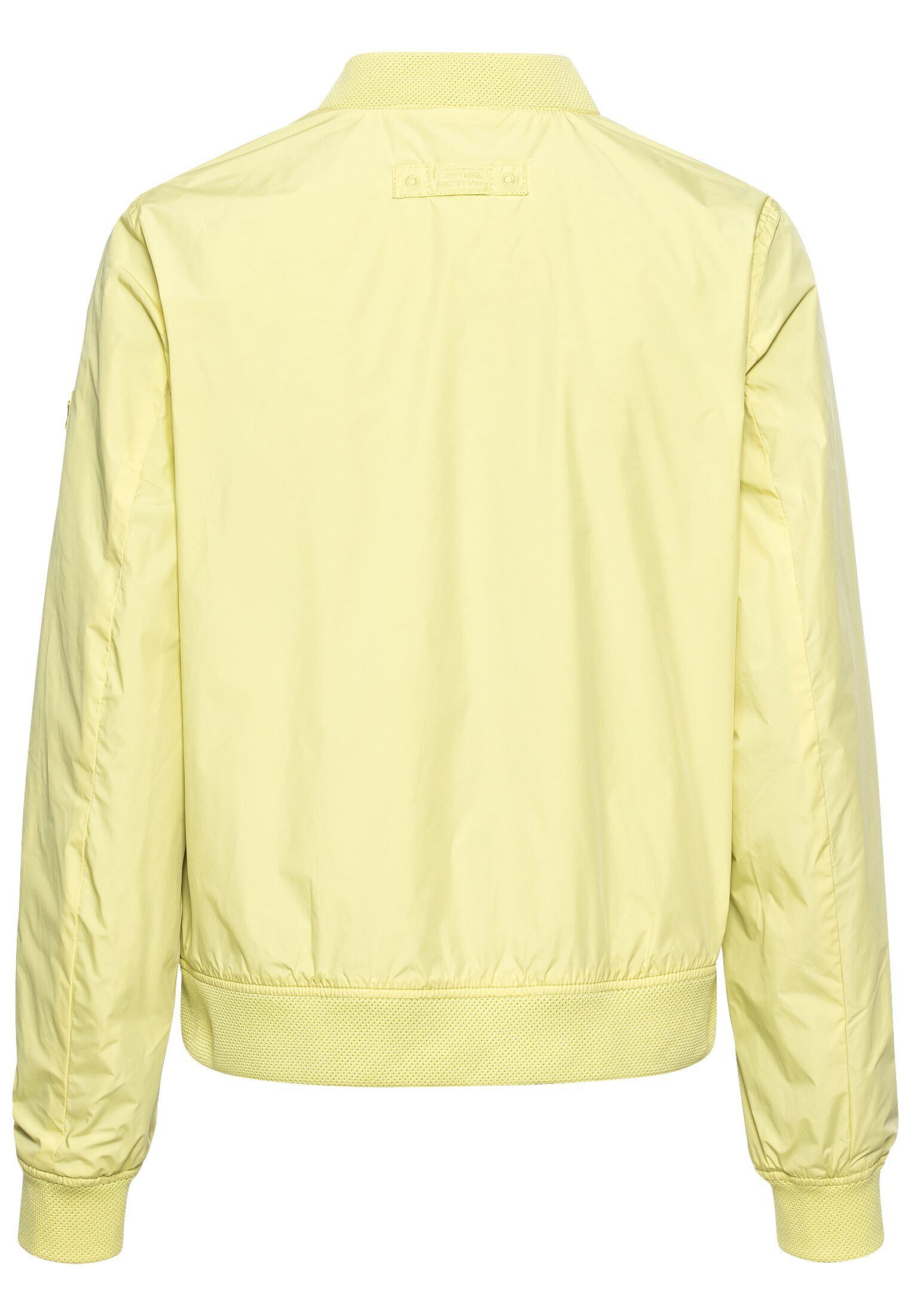 camel active Blouson Kurzer Blouson aus recyceltem Polyester günstig online kaufen