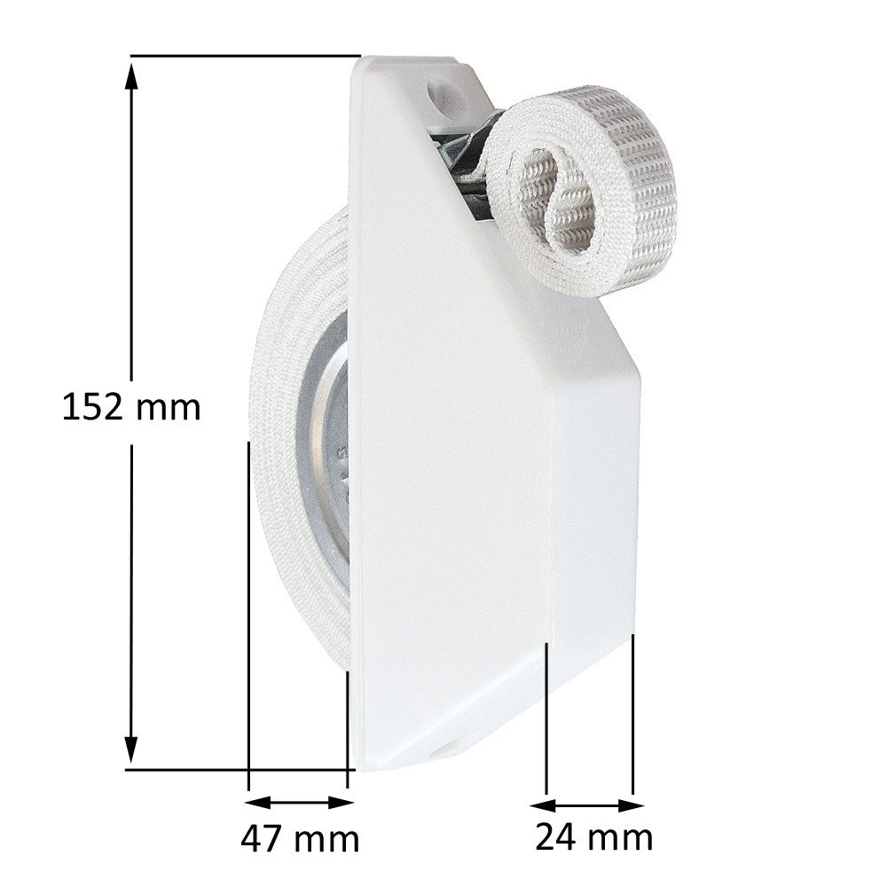 Inovatec Halbeinlass-Gurtwickler 2 x Rollladen Halbeinlass günstig online kaufen