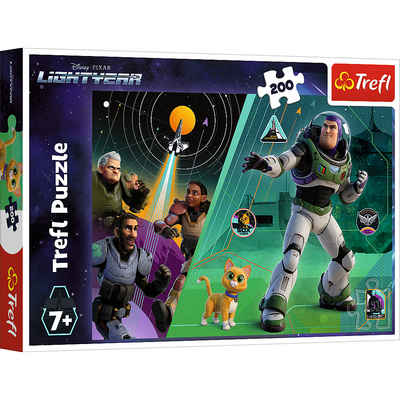 Trefl Puzzle 13284 Disney Pixar Lightyear Abenteuer von Buzz, 200 Puzzleteile, Made in Europe
