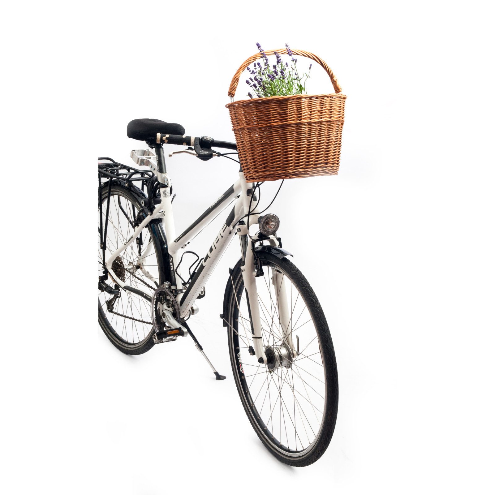 Aumüller Fahrradkorb Fahrrad-Korb gesotten, inkl. Klickfix, günstig online kaufen