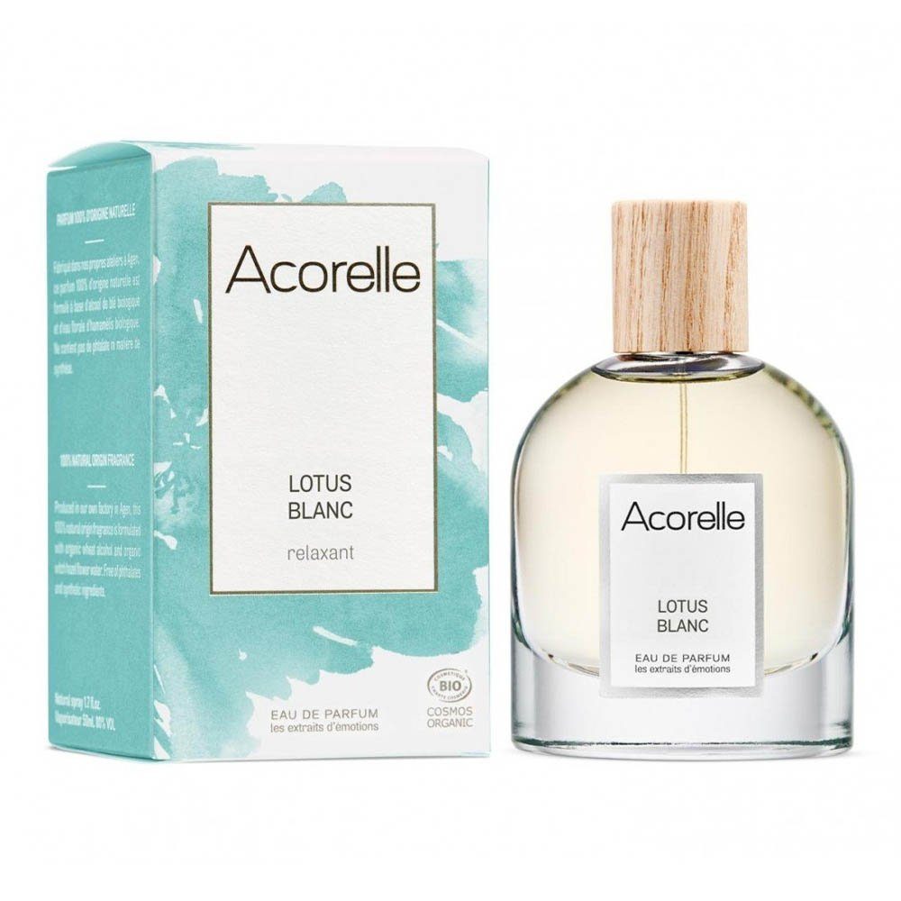 Acorelle Eau de Parfum Eau de Parfum - Lotus Blanc 50ml