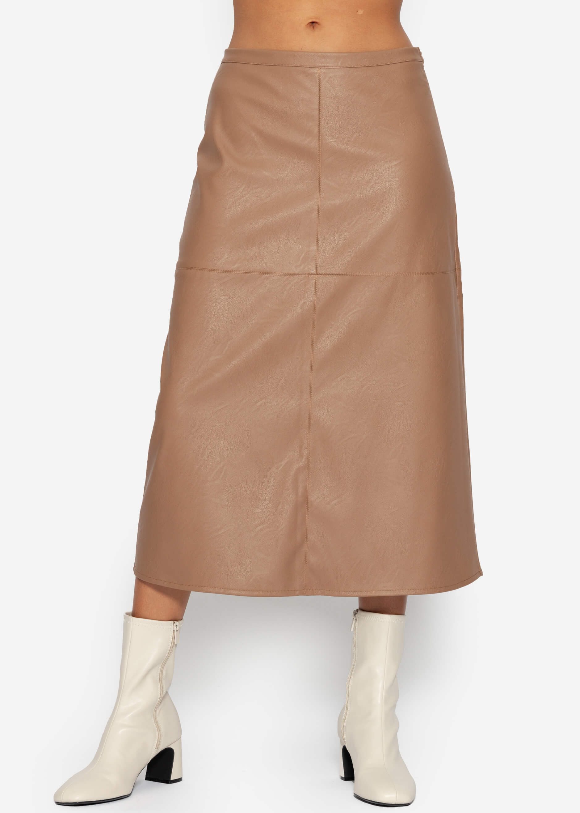 SASSYCLASSY Minirock Femininer A-Linien-Rock Damen aus günstig online kaufen