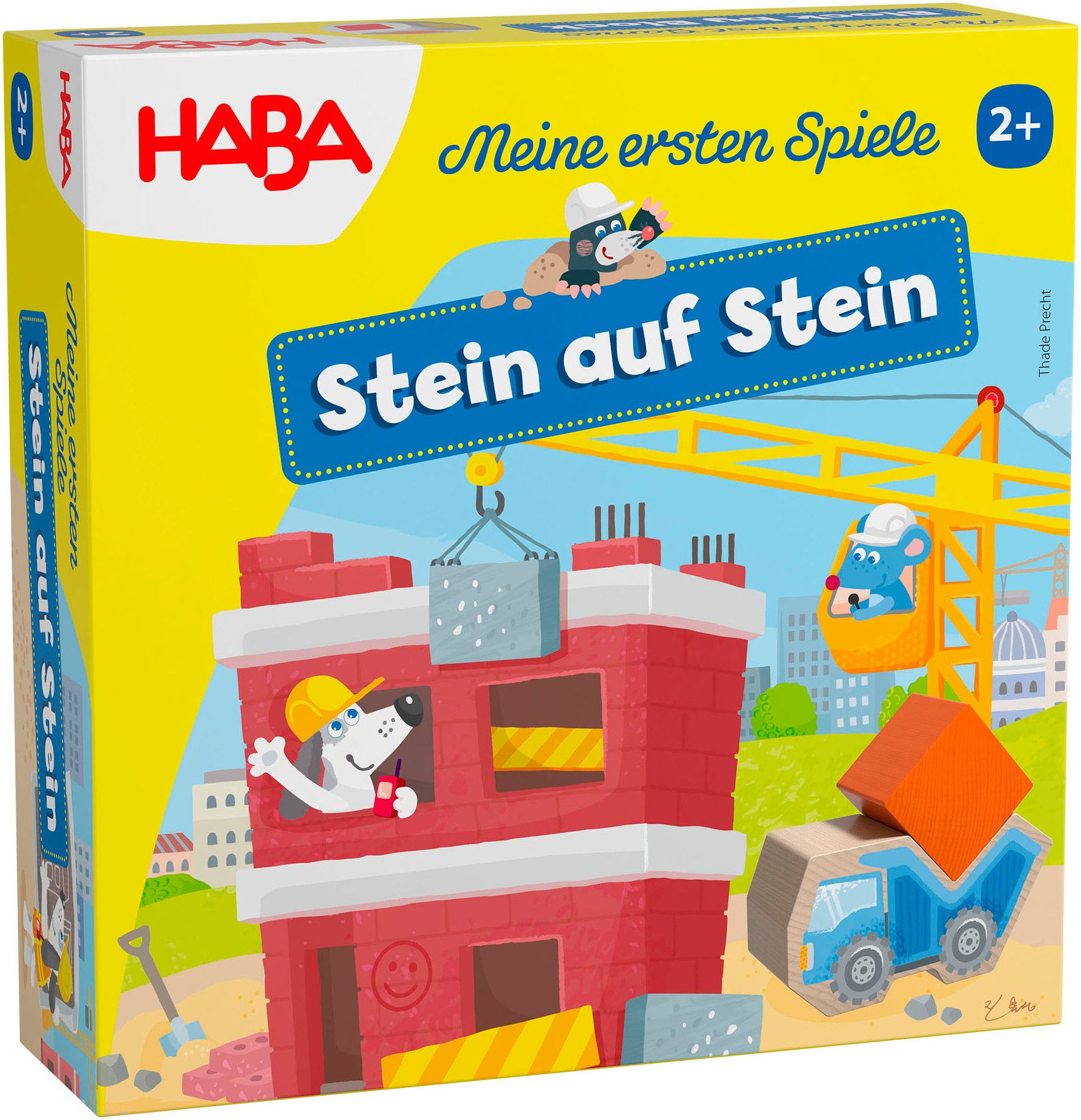 Haba Spiel Meine ersten Spiele - Stein auf Stein, Kleinkindspiel