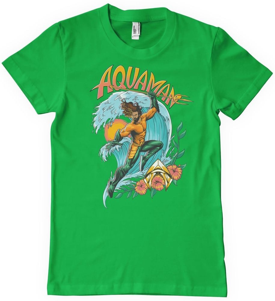 Aquaman T-Shirt Surf Style T-Shirt