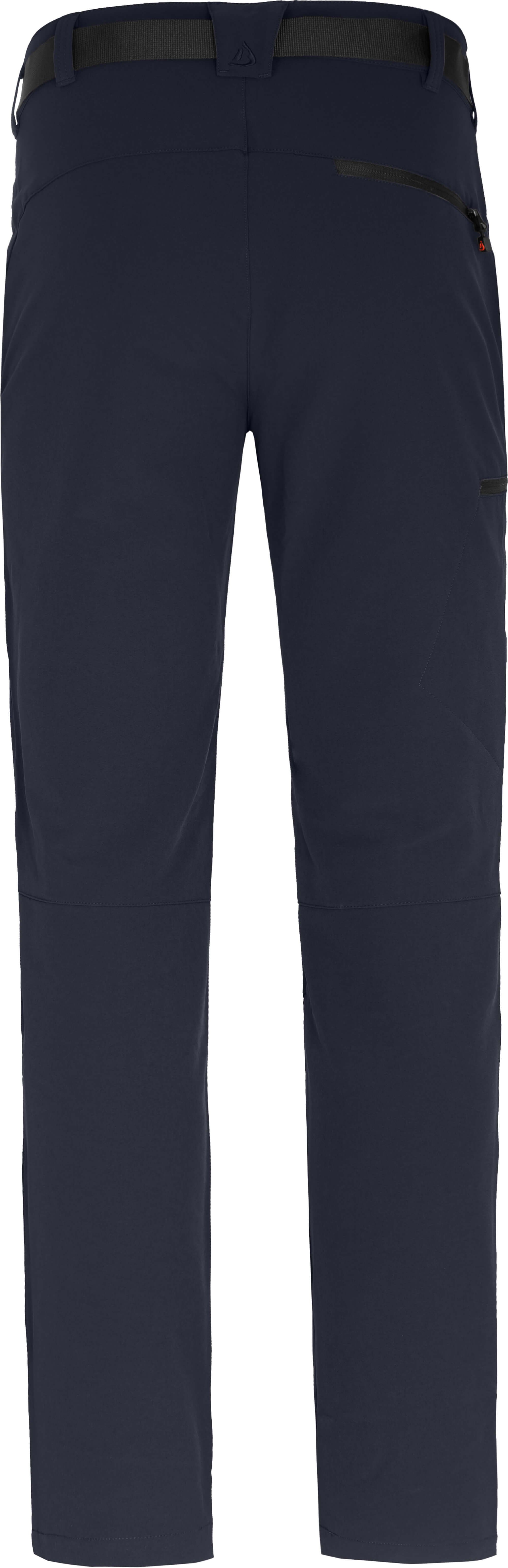 Bergson Outdoorhose VARBERG Herren Winter Softshellhose, robust, Innenfleece recycelt, Langgrößen