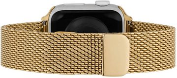 MICHAEL KORS Smartwatch-Armband BANDS FOR APPLE WATCH, MKS8052E, Geschenkset, Wechselarmband, Ersatzarmband für Damen & Herren, unisex