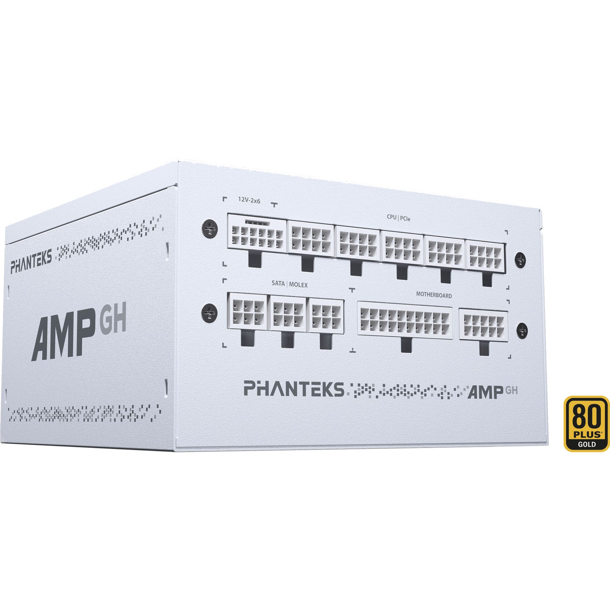 PHANTEKS Phanteks AMP GH 850W ATX3.1 White, PC-Netzteil, PC-Netzteil