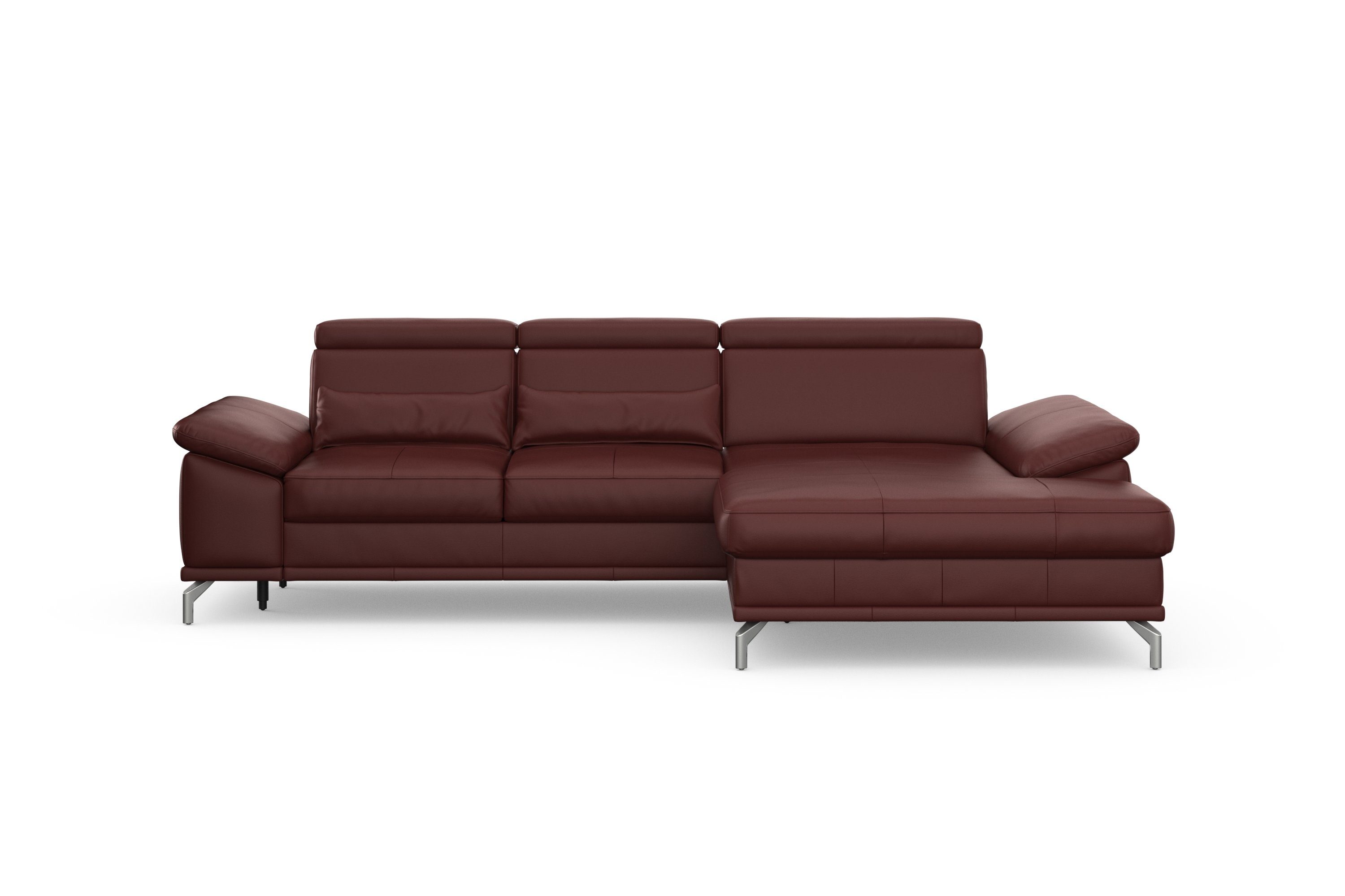 sit&more Ecksofa Cabrio L-Form, mit Sitztiefenverstellung, günstig online kaufen