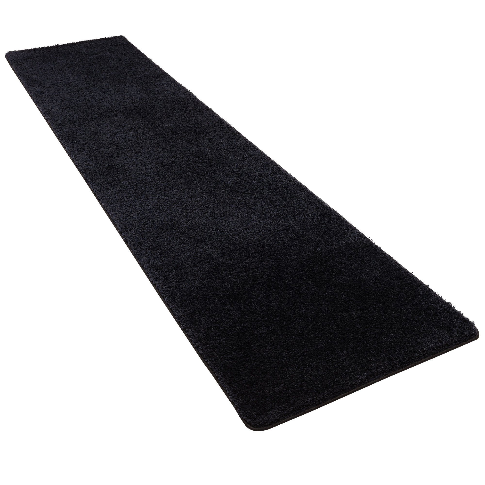Snapstyle Läufer Hochflor Shaggy Läufer Teppich Palace, Rechteckig, Höhe: 36 mm – Bild 5 von 5