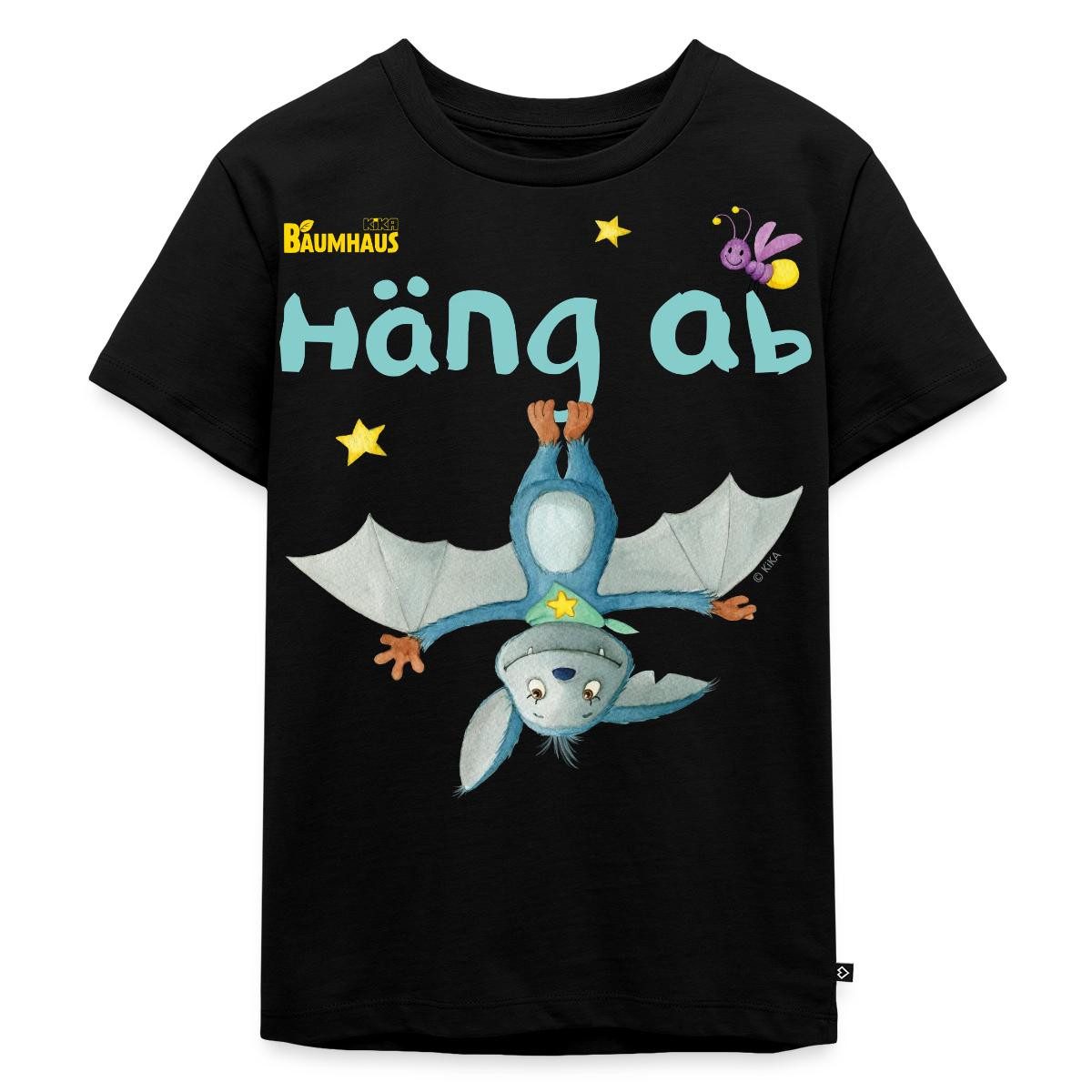 T-Shirt KiKA-Baumhaus Mit Fidi Häng Ab Kinder Premium T-Shirt
