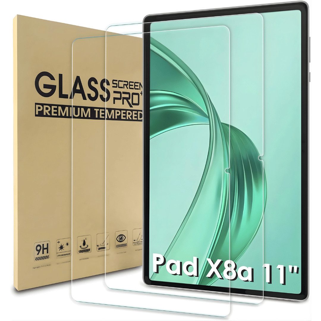 SmartUP Displayschutzglas für Honor Pad X8a 11" Display Panzerfolie Hartglas Full Screen 9H für Honor Pad X8a