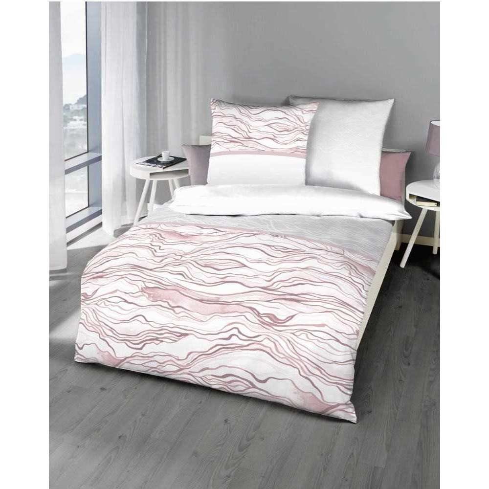 Kaeppel Bettwäsche Wave, Mako-Satin, 2 teilig