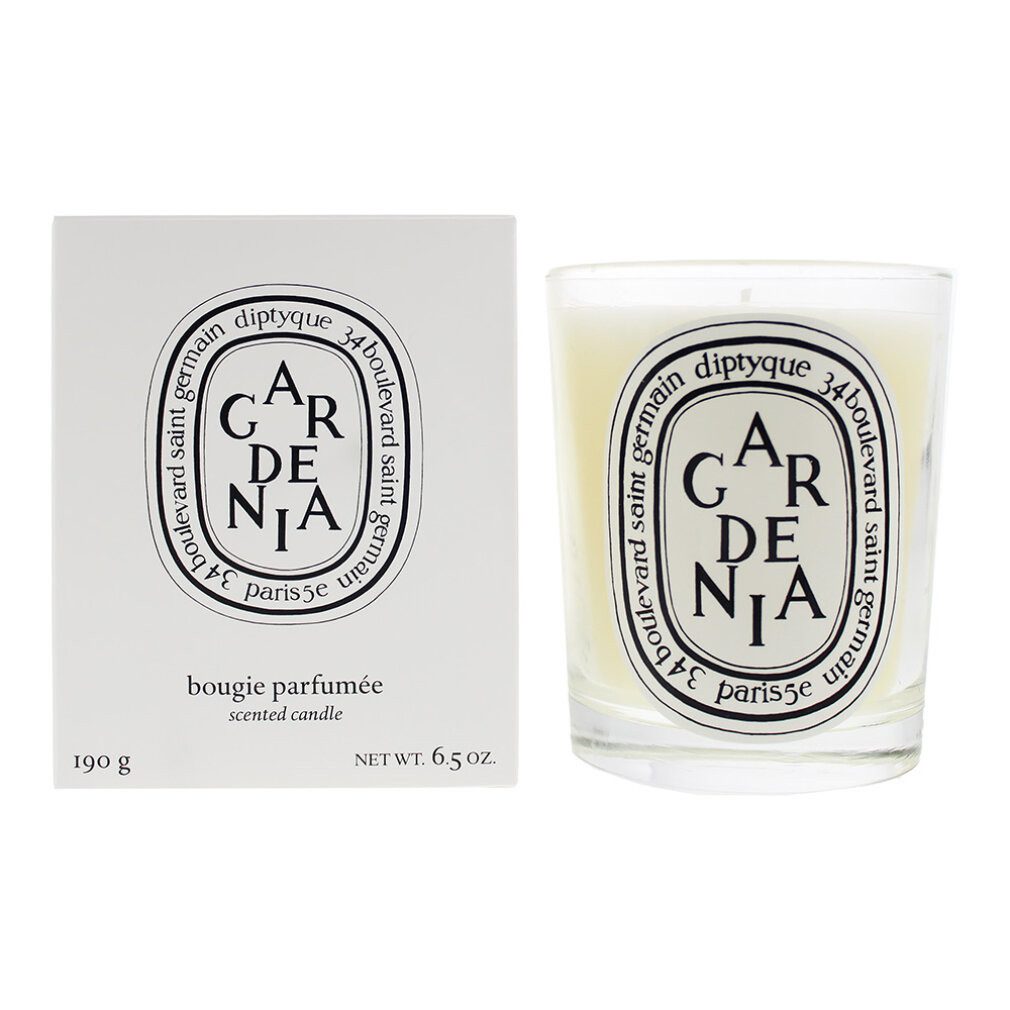 Diptyque Duftkerze Gardenia - svíèka 190 g