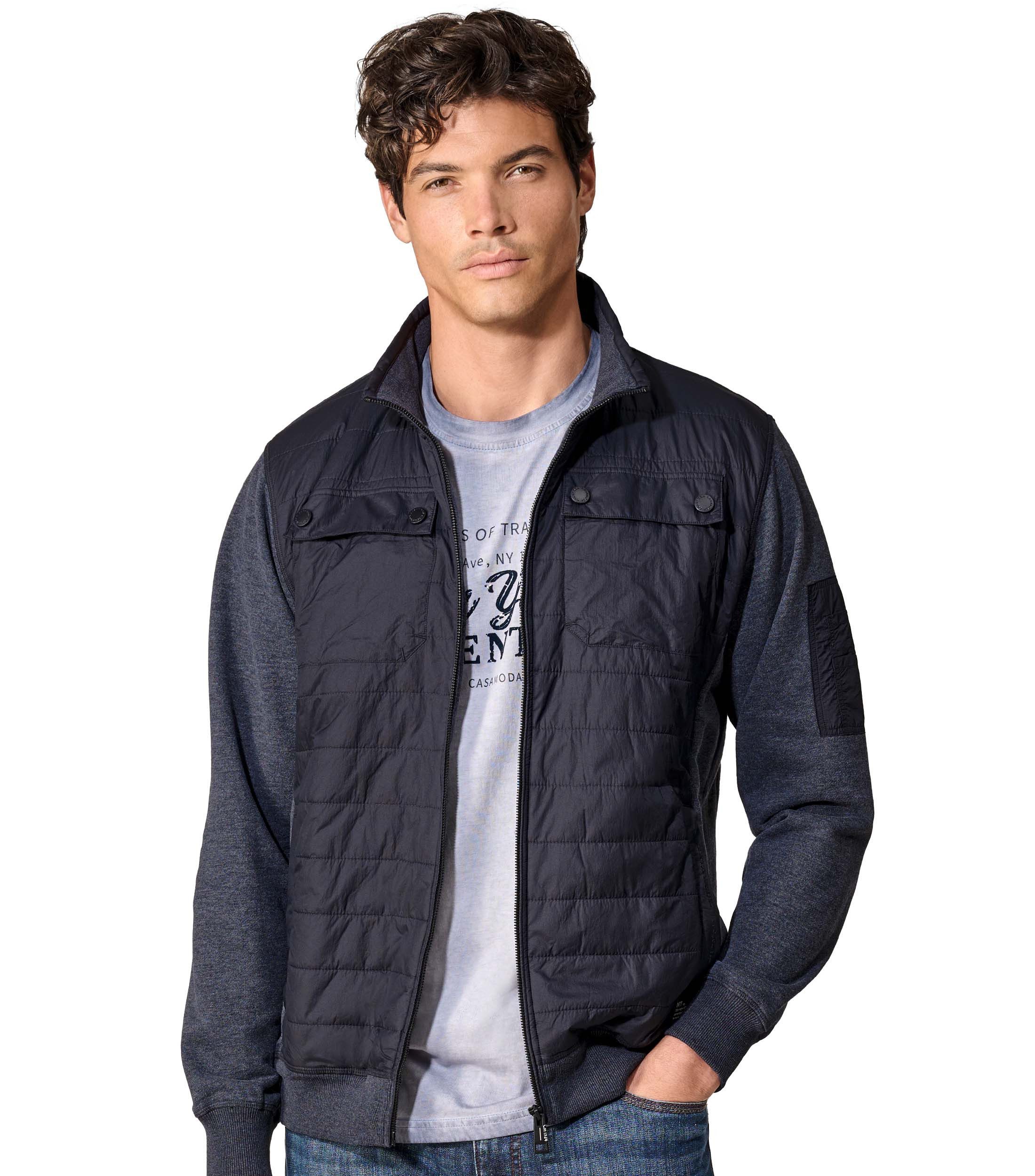 Sweatjacke CASAMODA Sweatjacke uni