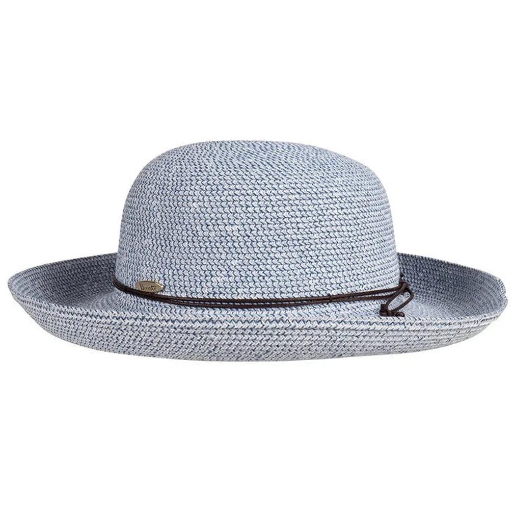 Bronté Strohhut Bronté Anna Travelhat blau XS