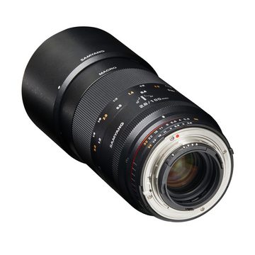 Samyang MF 100mm F2,8 Makro Nikon F AE Makroobjektiv
