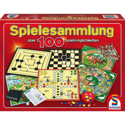 Schmidt Spiele Spielesammlung, Spielesammlung - 100 Spielmöglichkeiten