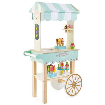 Le Toy Van Spielküche klassischer Eiscremewagen Eisstand TV327