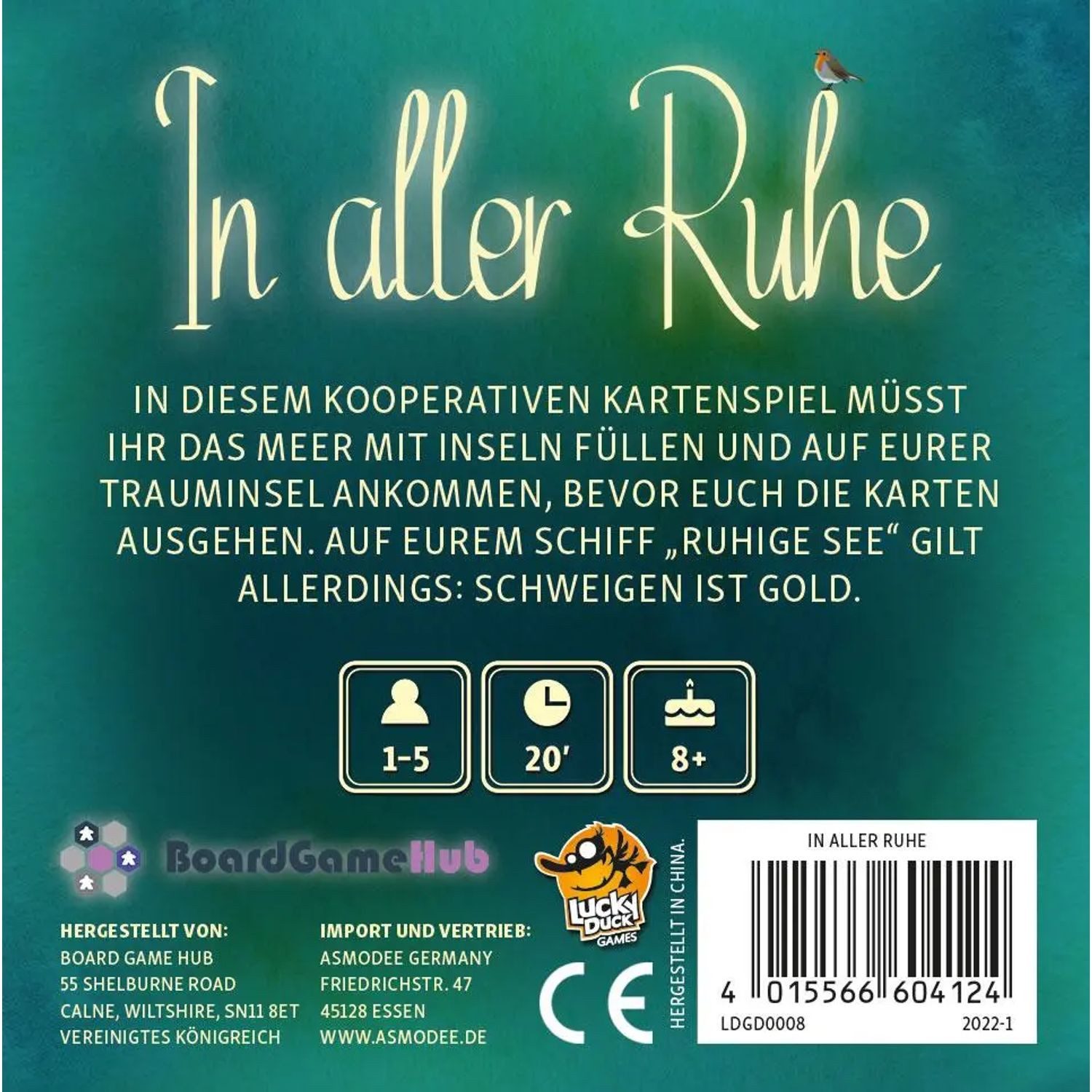 Asmodee Spiel In aller Ruhe