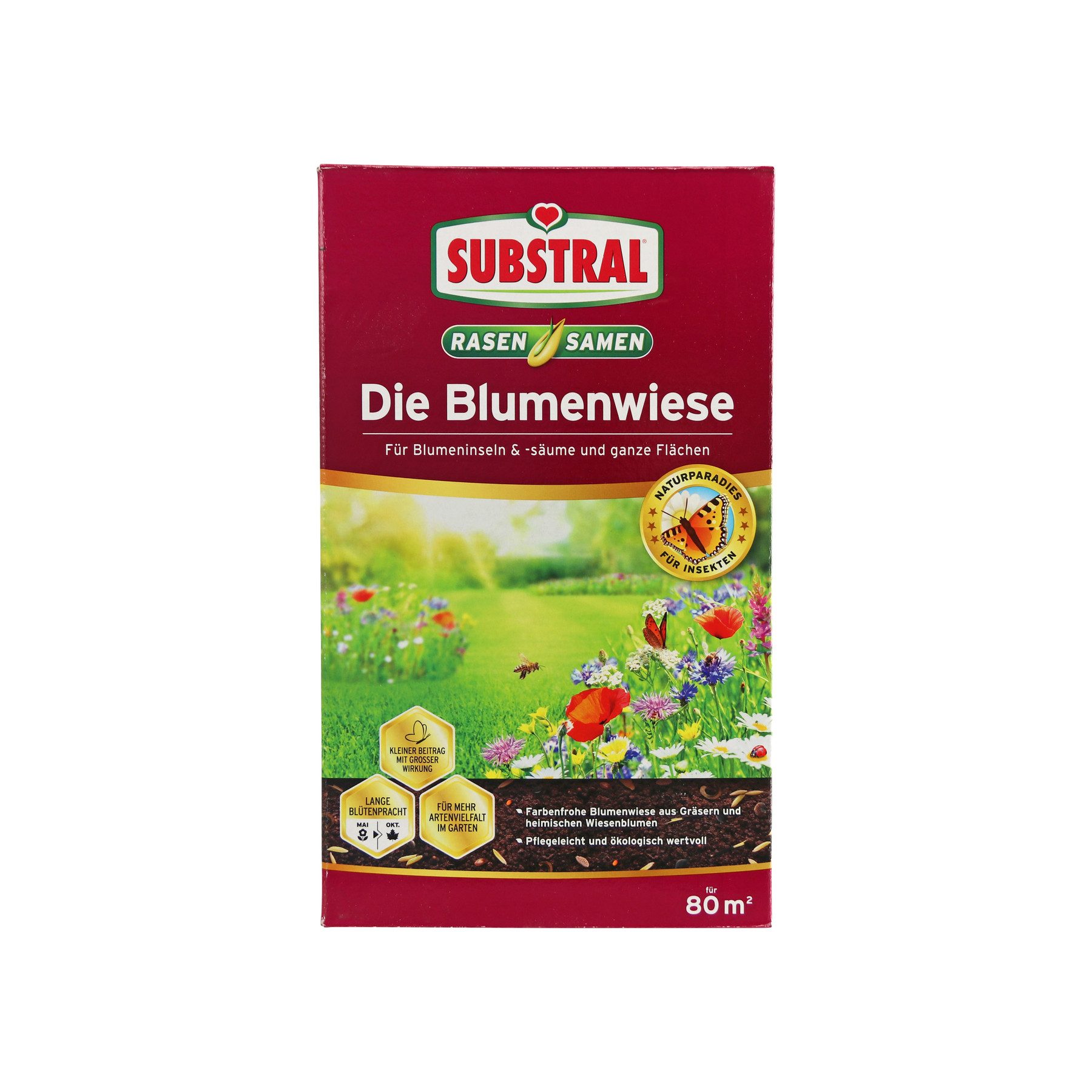 Substral Blumensamen SUBSTRAL Saatmischung Blumenwiese, 800 günstig online kaufen