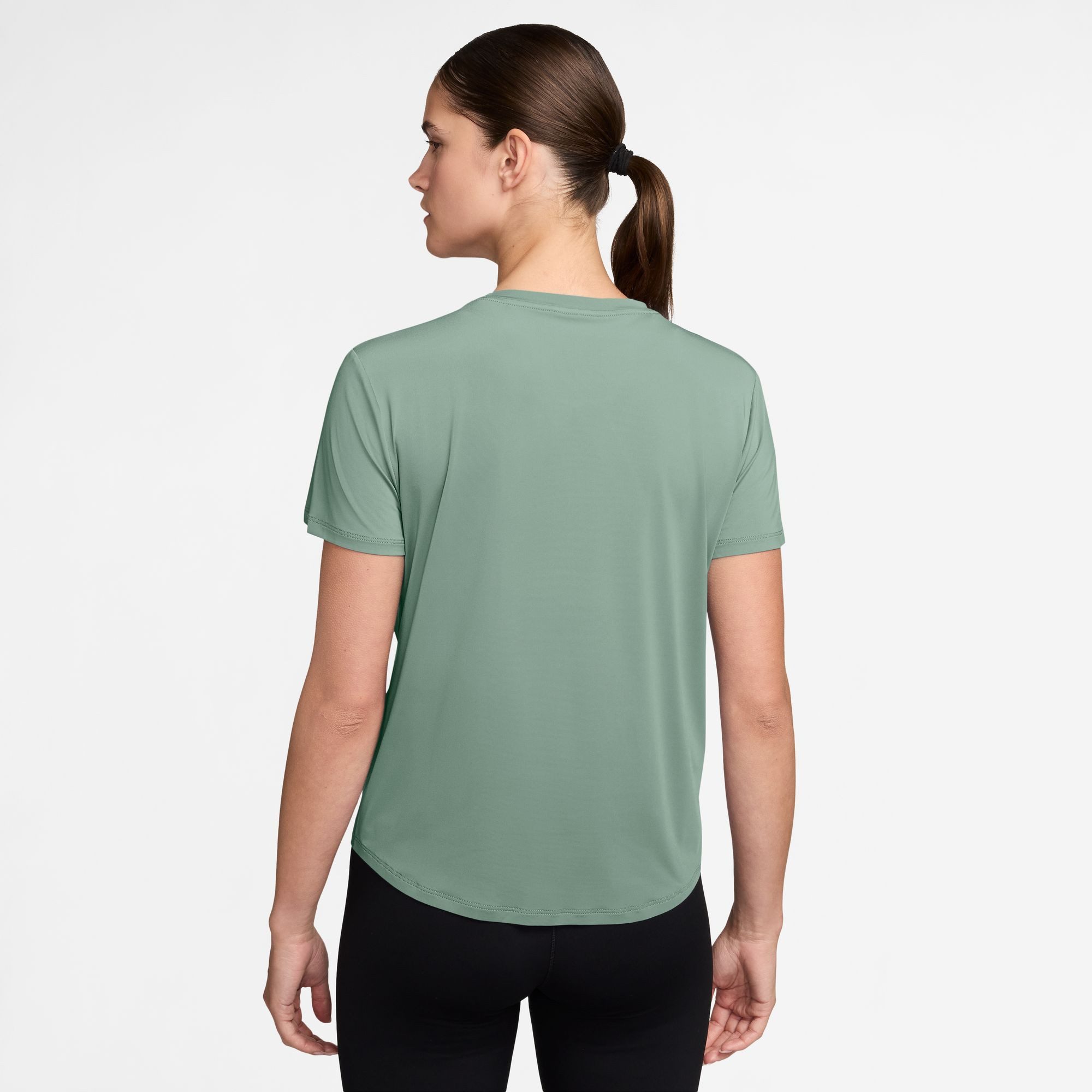 Nike T-Shirt W NK ONE CLASSIC DF SS TOP Kurzarm, mit Rundhalsausschnitt, aus Jersey-Material, normale Länge