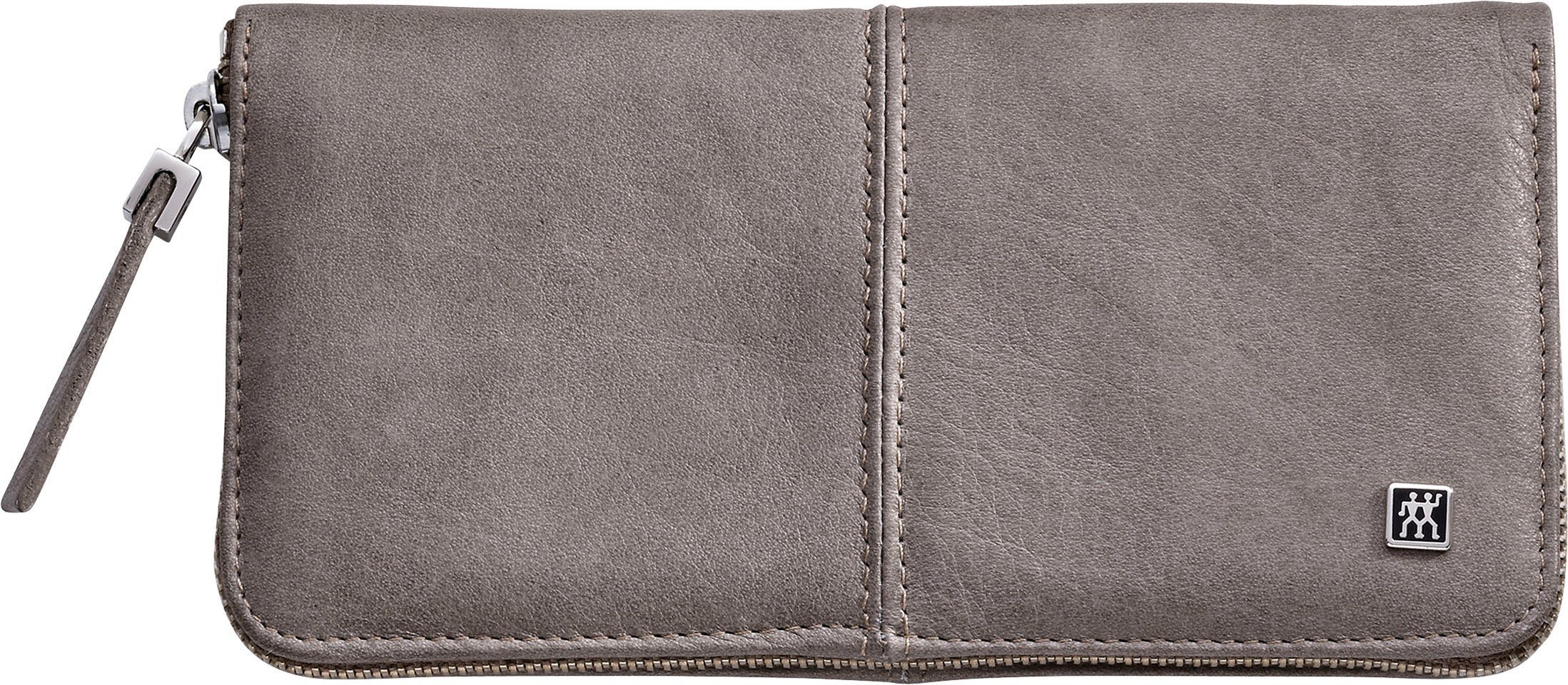 TAUPE, Zwilling TWINOX 5 REIßVERSCHLUSS-ETUI tlg. Maniküre-Etui