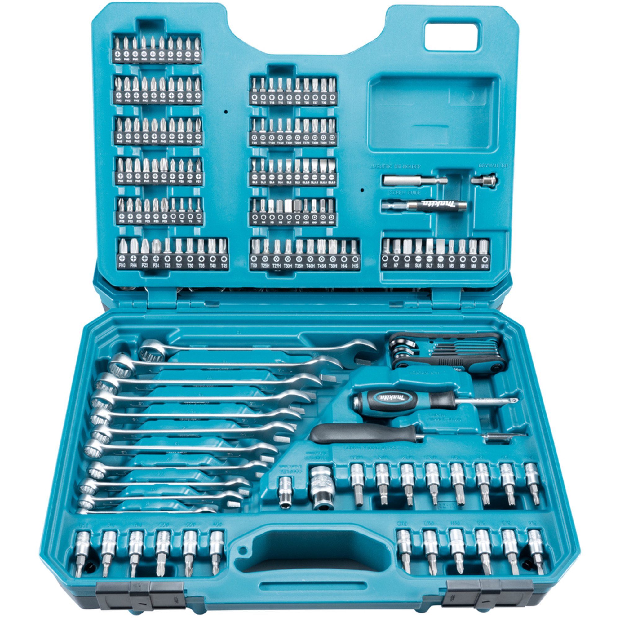Makita Werkzeugset Makita Handwerkzeug-Set E-10883, 221-teilig, günstig online kaufen