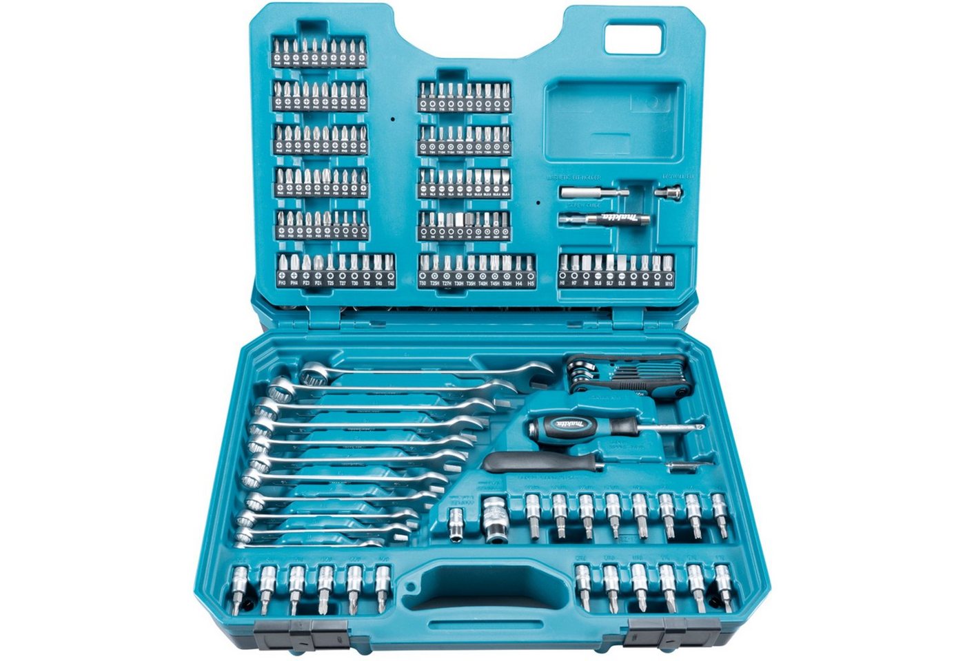 Thumbnail - Makita Werkzeugset Makita Handwerkzeug-Set E-10883, 221-teilig, (221-tlg)