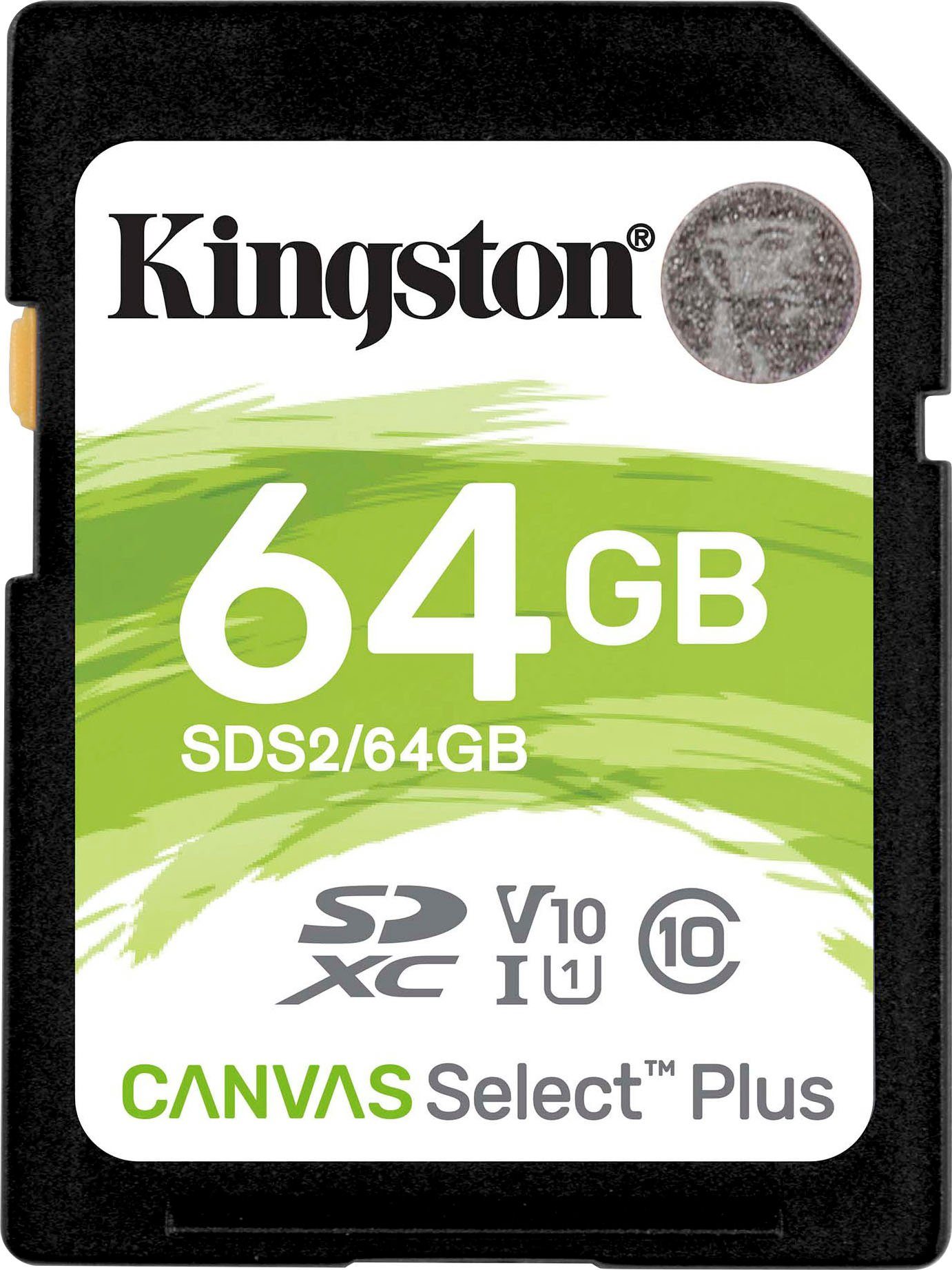 Canvas Select Plus SD 64GB Speicherkarte