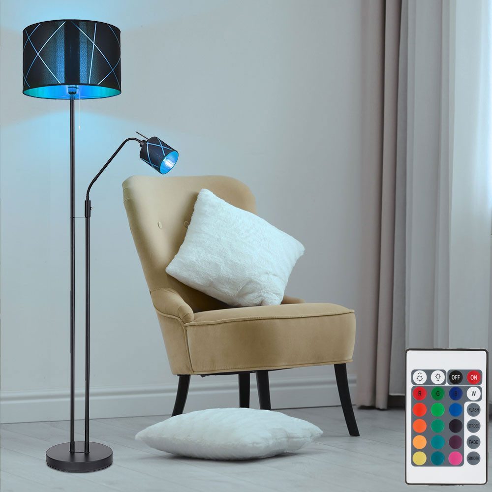 LED Stehlampe