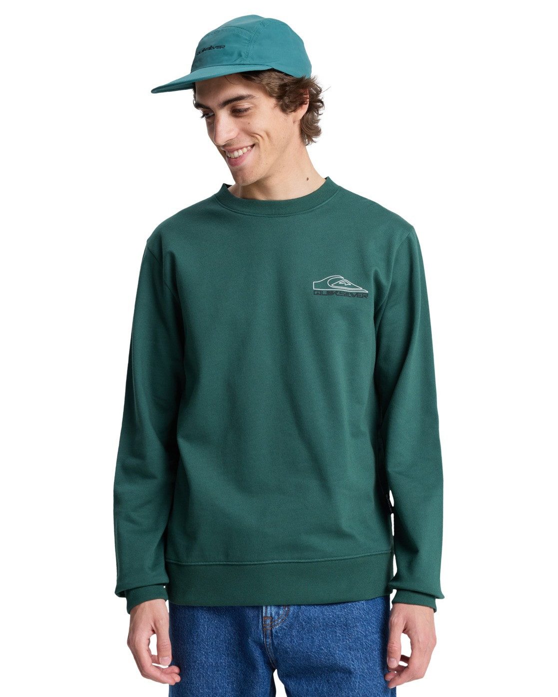 Quiksilver Sweatshirt Basic Graphic