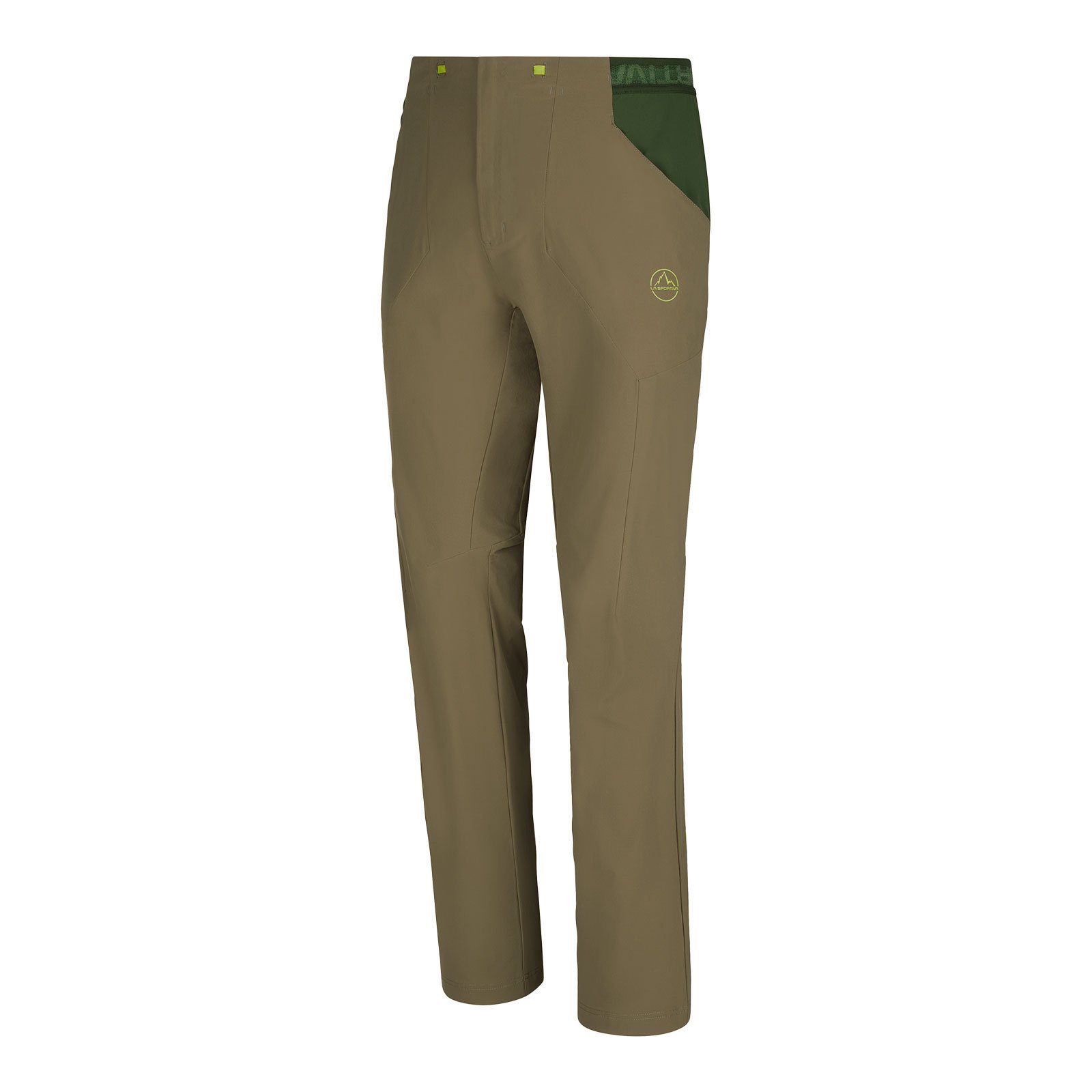 La Sportiva Trekkinghose Brush Pant aus besonders leichtem, elastischem und atmungsaktivem Material 731711 turtle / forest