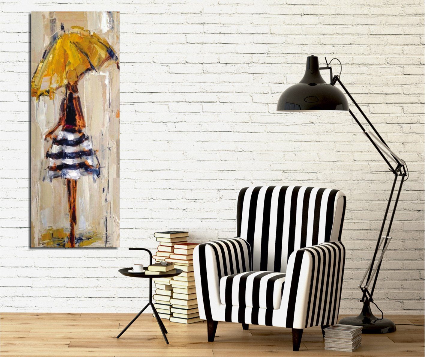 Wallity Leinwandbild 100% CANVAS, 30 x 80 cm M3294
