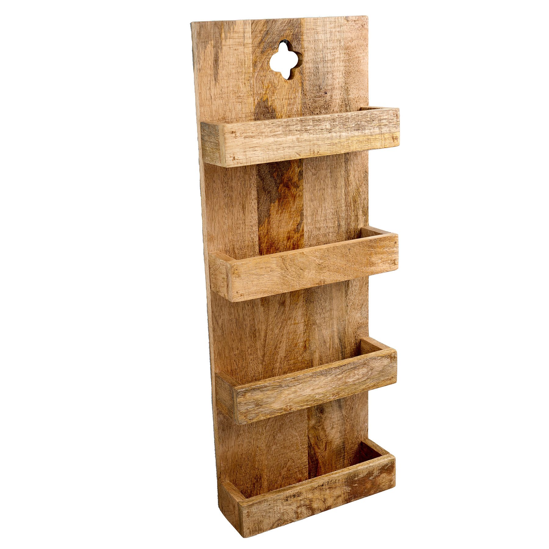 riess-ambiente Küchenregal HEMINGWAY 80cm natur, Einzelartikel günstig online kaufen