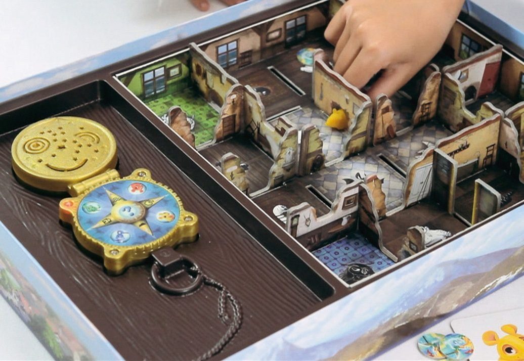 Ravensburger Spiel Schnappt Hubi!, elektronisch; Made in Europe